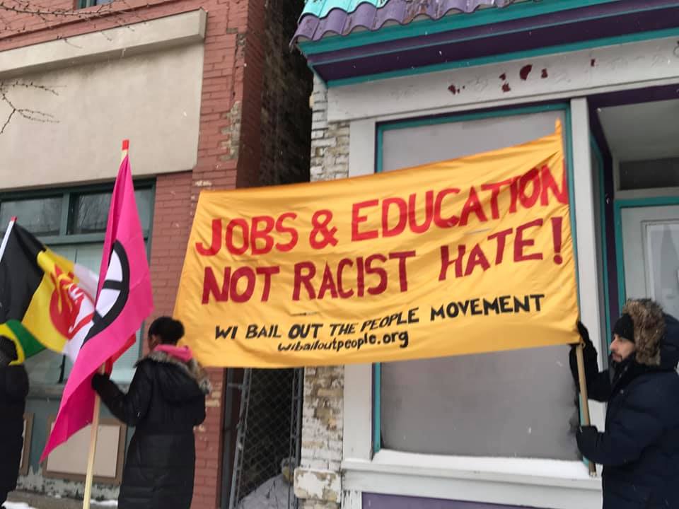 Sheboygan People's Offensive March & Rally - WORT 89.9 FM