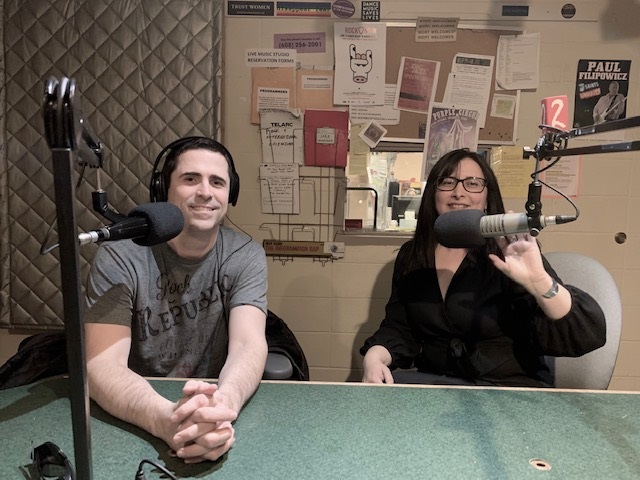 Larry Konopacki and Kattia Jimenez