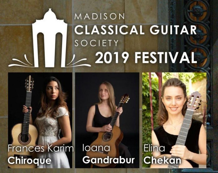 Madison Classical Guitar Festival Celebrates Women Musicians - WORT-FM 89.9