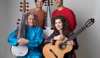 Sharon Isbin & Amjad Ali Khan & sons