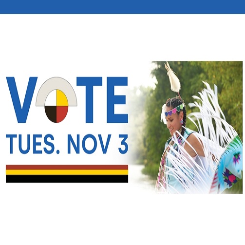 Wisconsin Native Vote Conservation and Indigenous Voting supported by WI Conservation Voices ...