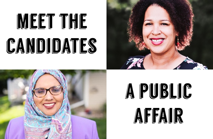 Meet the Candidates: Nikki Conklin for District 9 and Nasra Wehelie for District 7 - Vimarsana News
