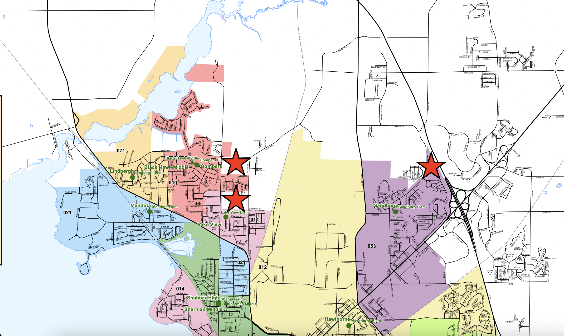 Madison and Deforest School Districts Agree to Boundary Swap Aimed at Reducing Students' Commutes - Vimarsana News