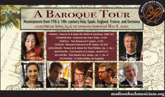 Concert description and musicians