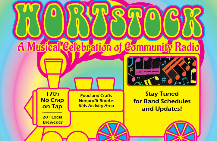 WORTstock in Warner Park Sept. 12 - WORT 89.9 FM - Vimarsana News