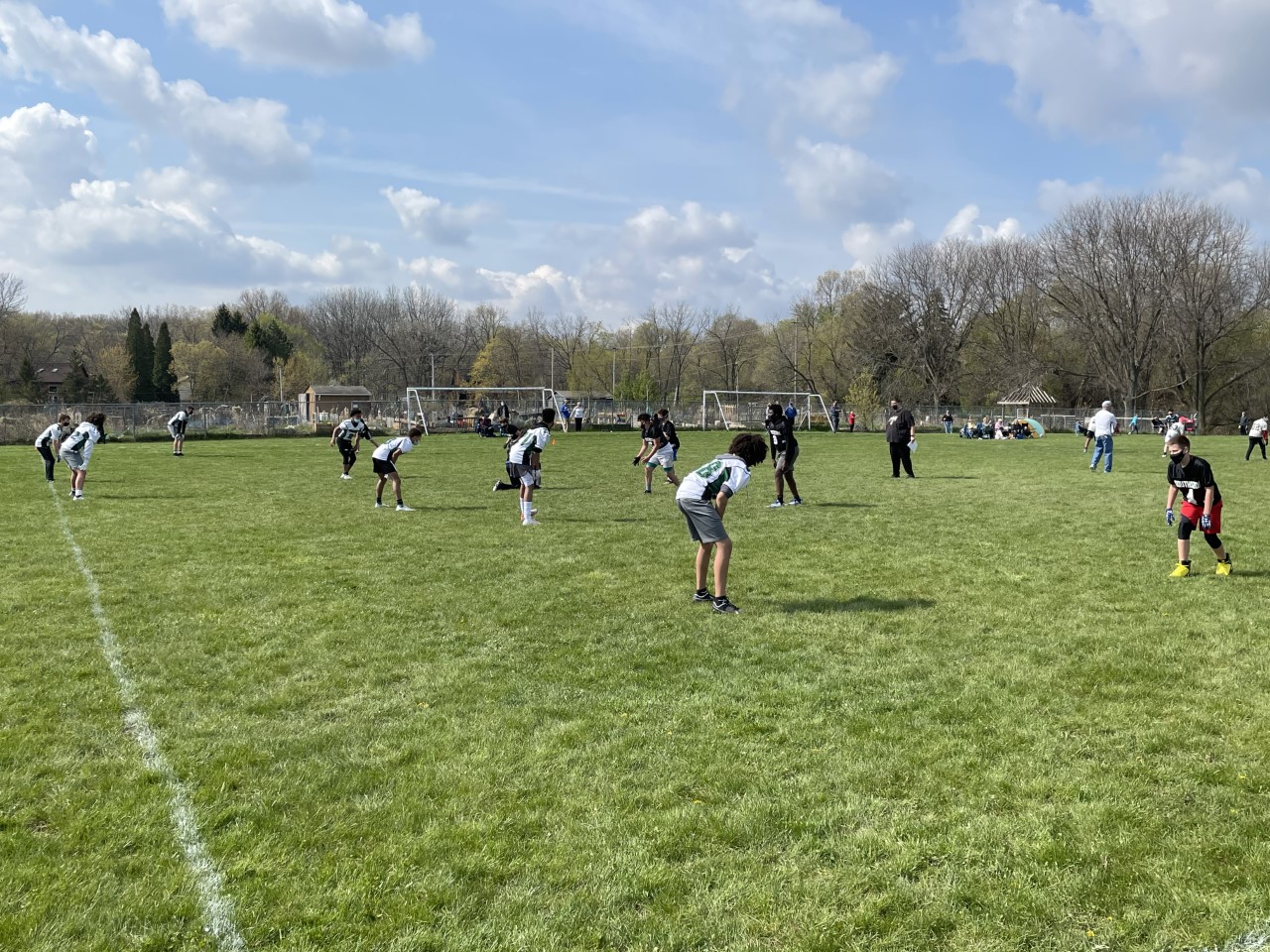 “Smiles, high fives, and juice boxes” Southside Raiders provide