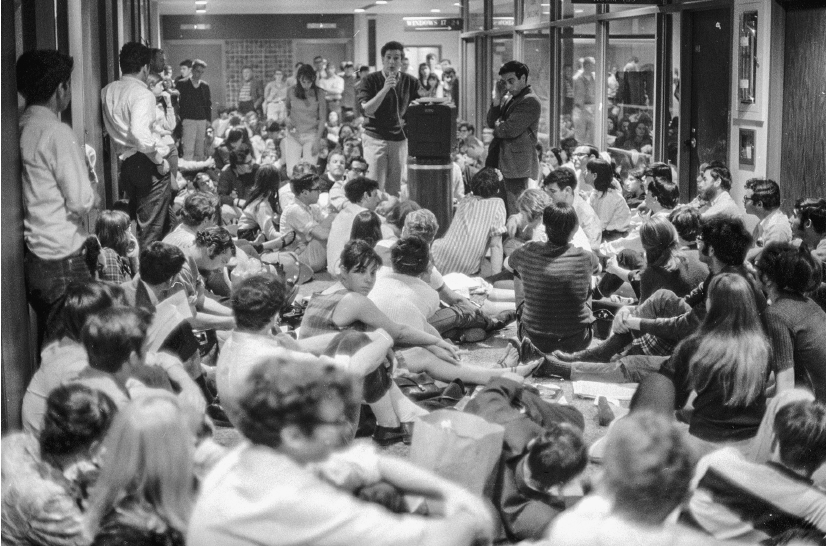 Madison in the Sixties - The Anti-Draft Sit-in of May, 1966 - Vimarsana News