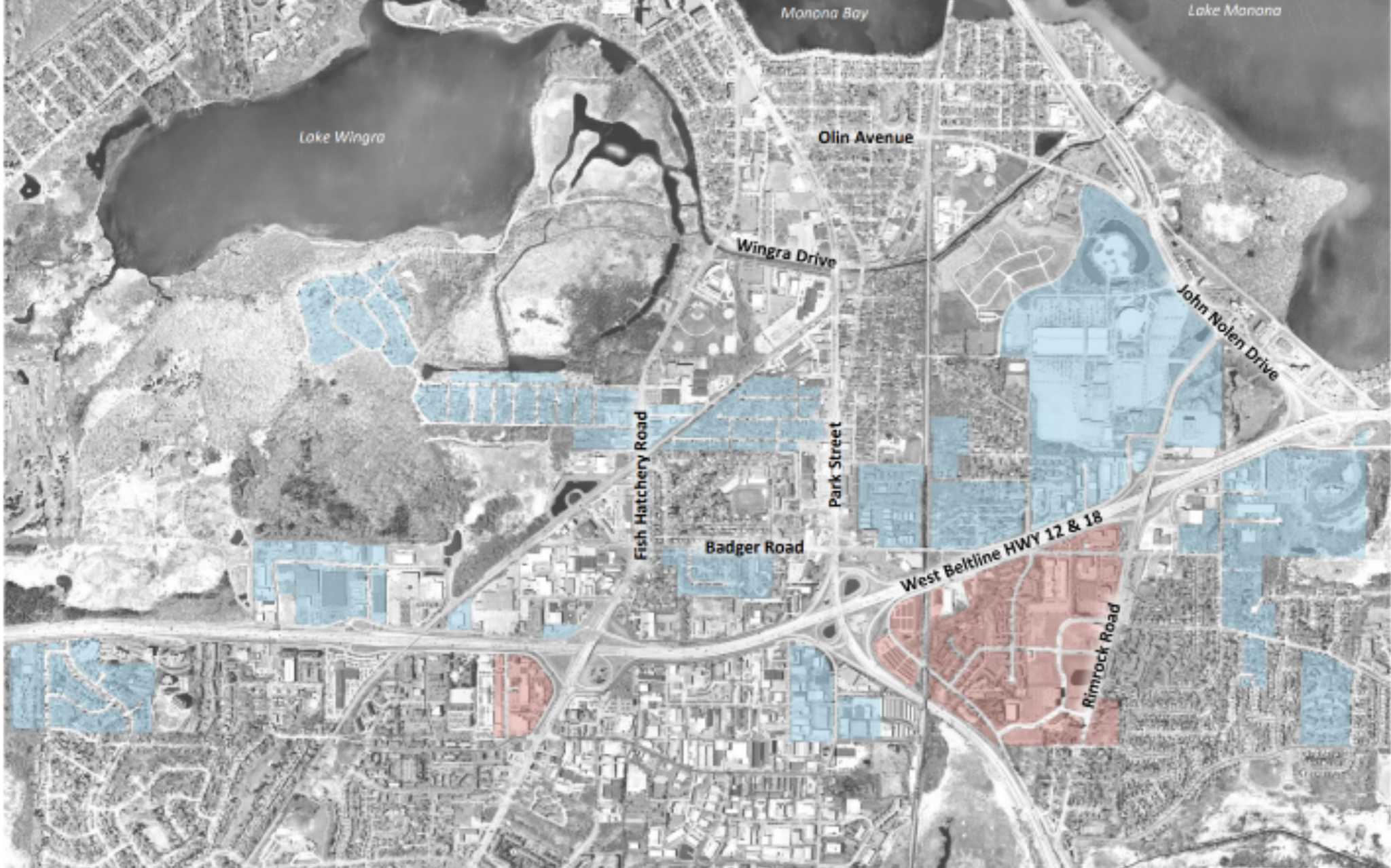 Town Of Madison Map City Of Madison Prepares To Absorb Town Of Madison - Wort-Fm 89.9