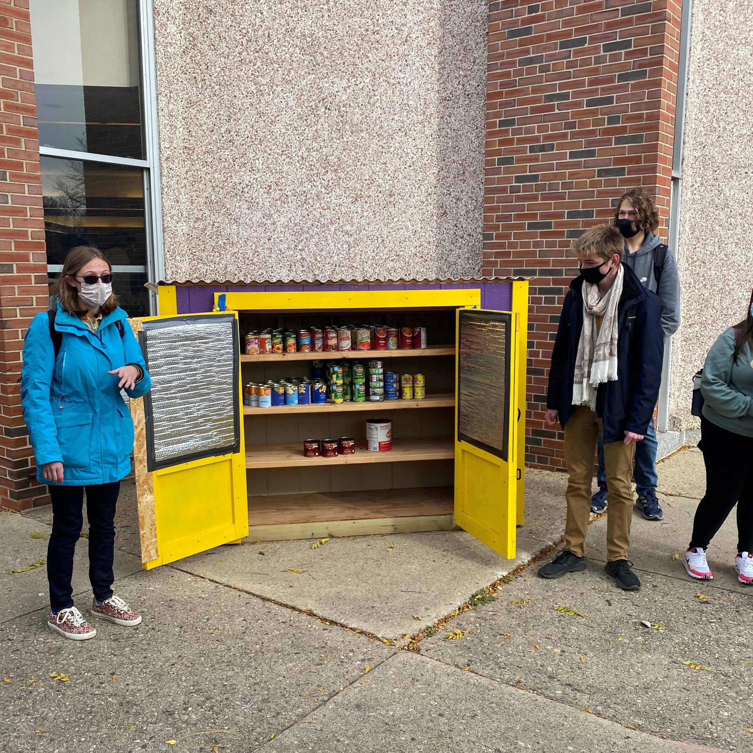 New Student led food pantry opens at Madison East High School - WORT-FM ...