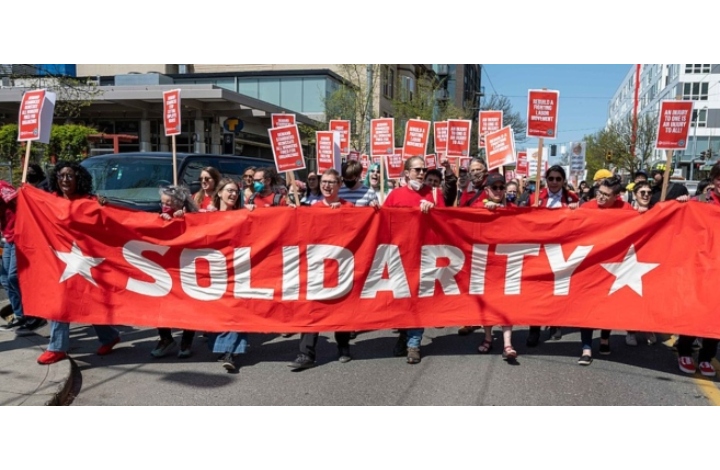 Unions Are Making a Comeback - WORT-FM 89.9
