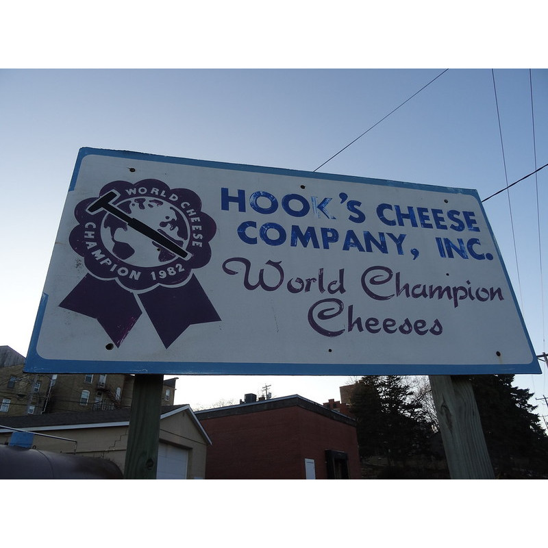 Hook's Unveils the World's Oldest Cheddar WORTFM 89.9