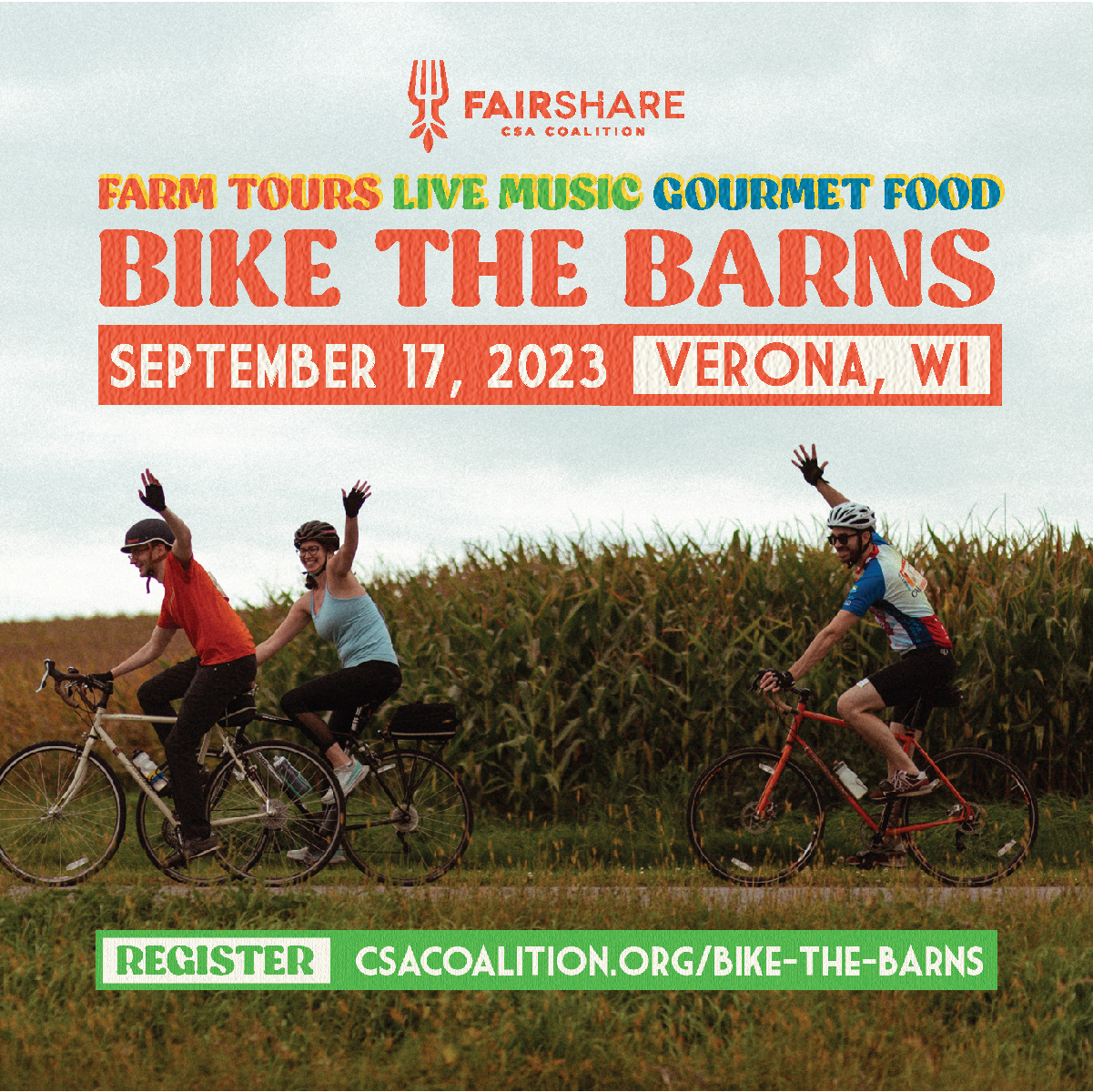 Bike the Barns 2023 WORTFM 89.9