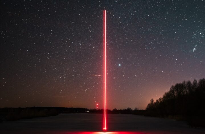 What’s With the Space Laser?