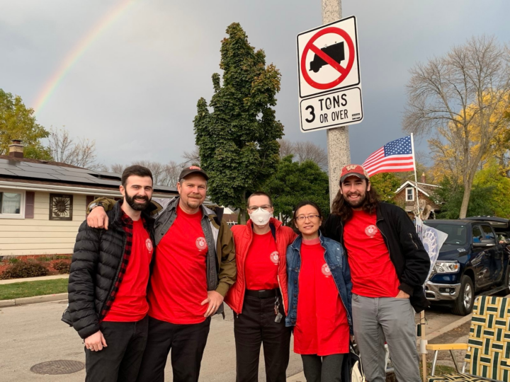 Union Member at Wisconsin Watch Talks Next Steps WORTFM 89.9