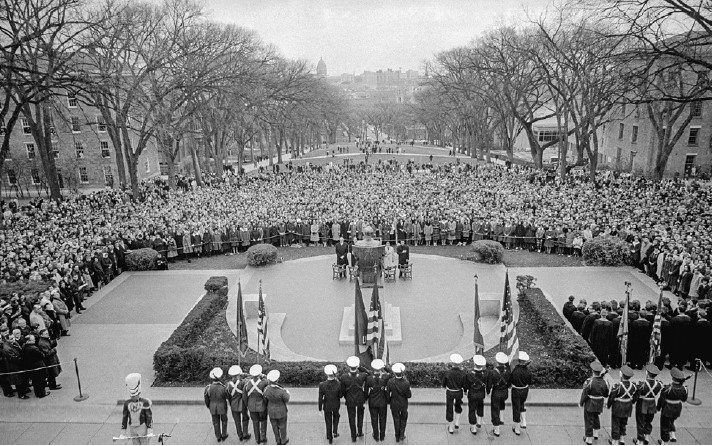 Madison, 1963 - Death of a President - WORT-FM 89.9