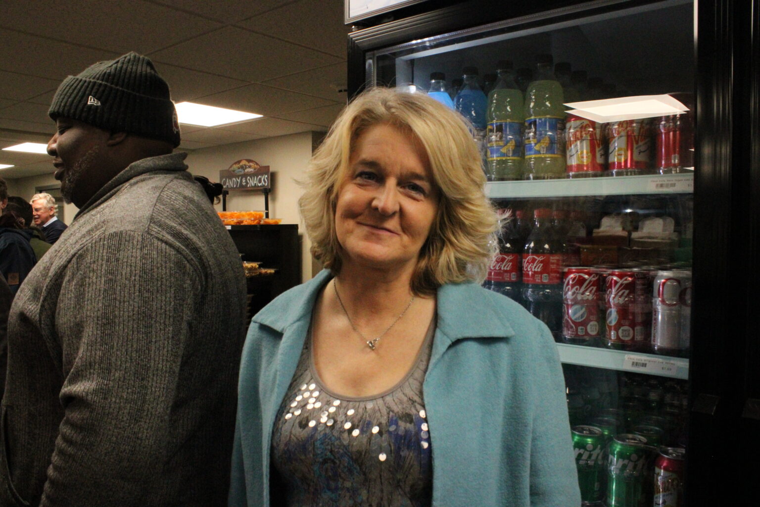 In Photos Gooh Grocery Store Opens on E Wash WORTFM 89.9