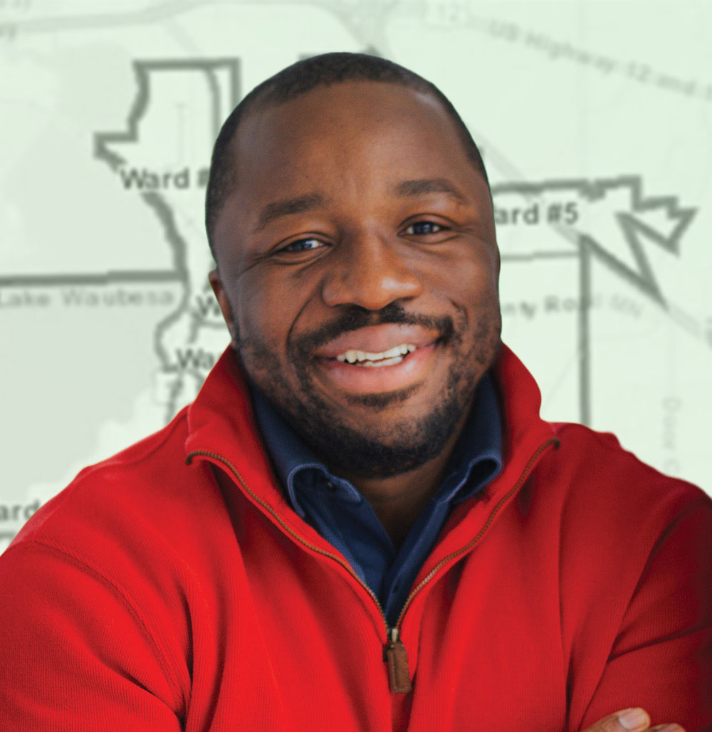 Dane County Board Candidate Ed Wreh Discusses His Priorities for