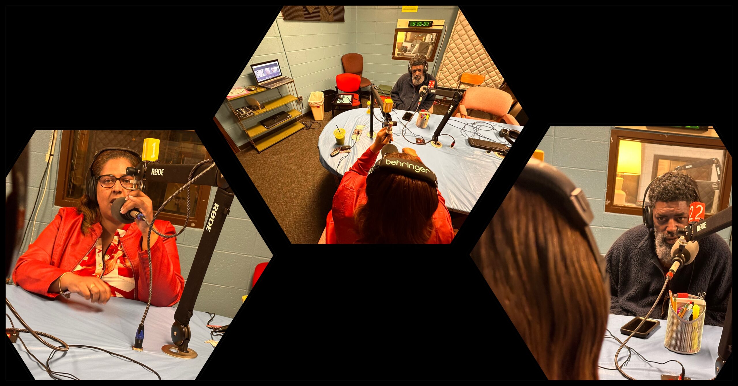 Regular Voice Rausea from Around The Way - WORT-FM 89.9