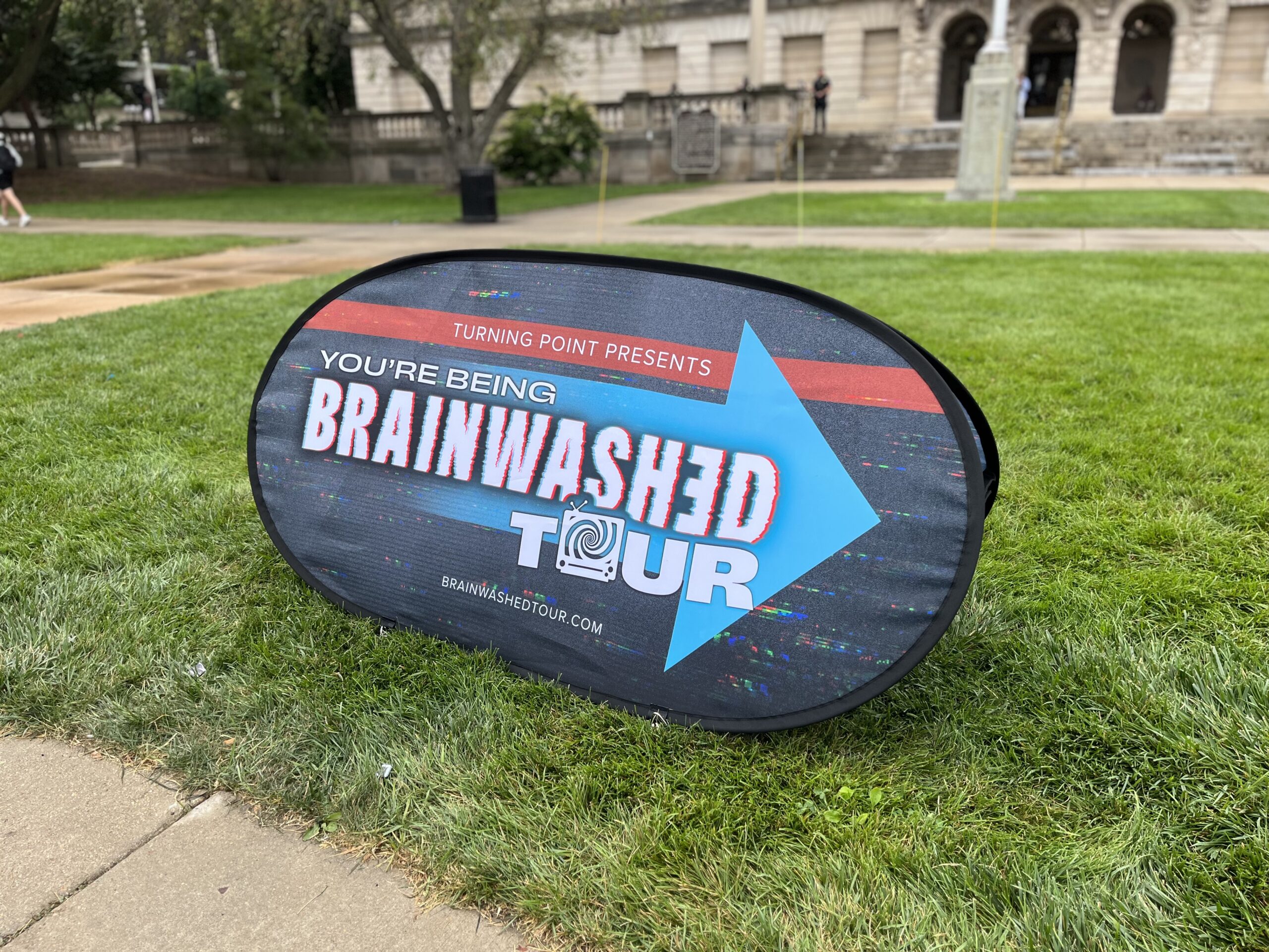 Charlie Kirk’s “You’re Being Brainwashed” Tour Kicks Off at UWMadison