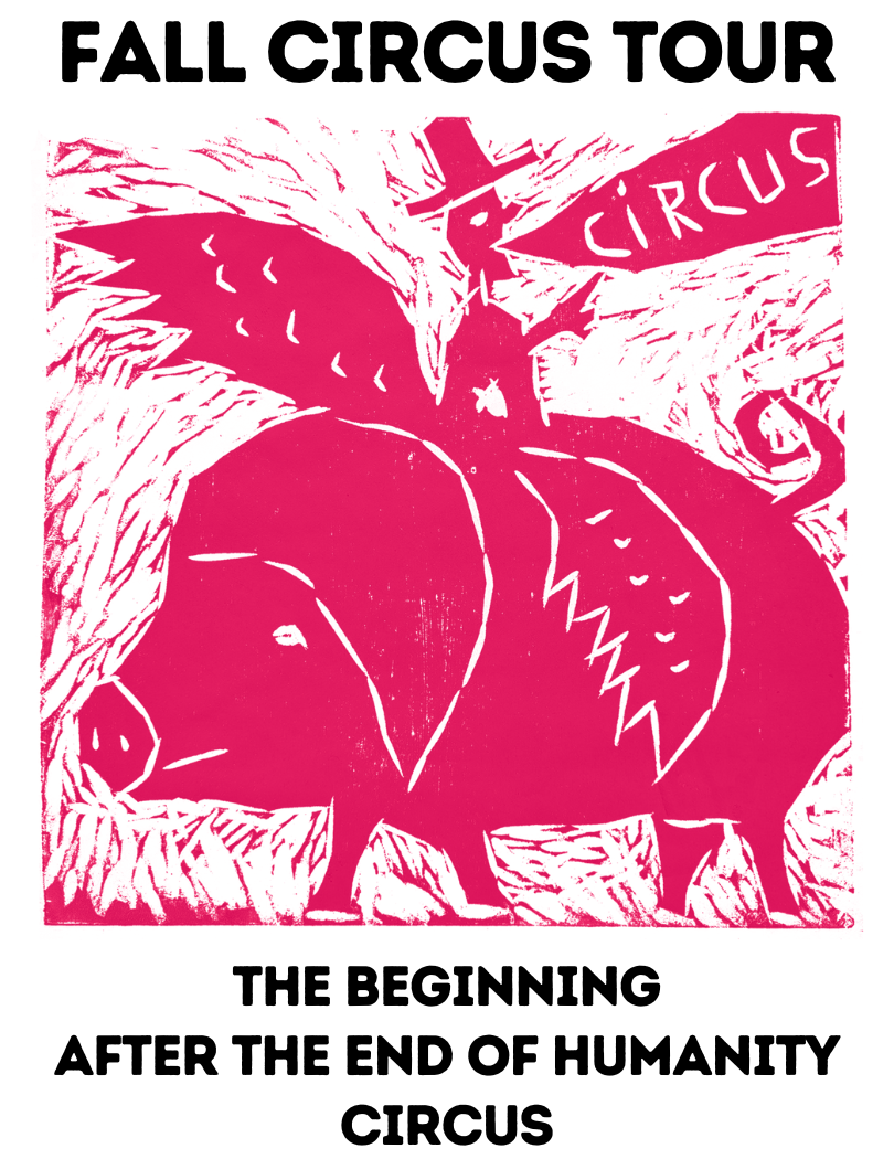 Bread and Puppet Theatre in Mazomanie The Beginning After the End of Humanity WORTFM 89.9