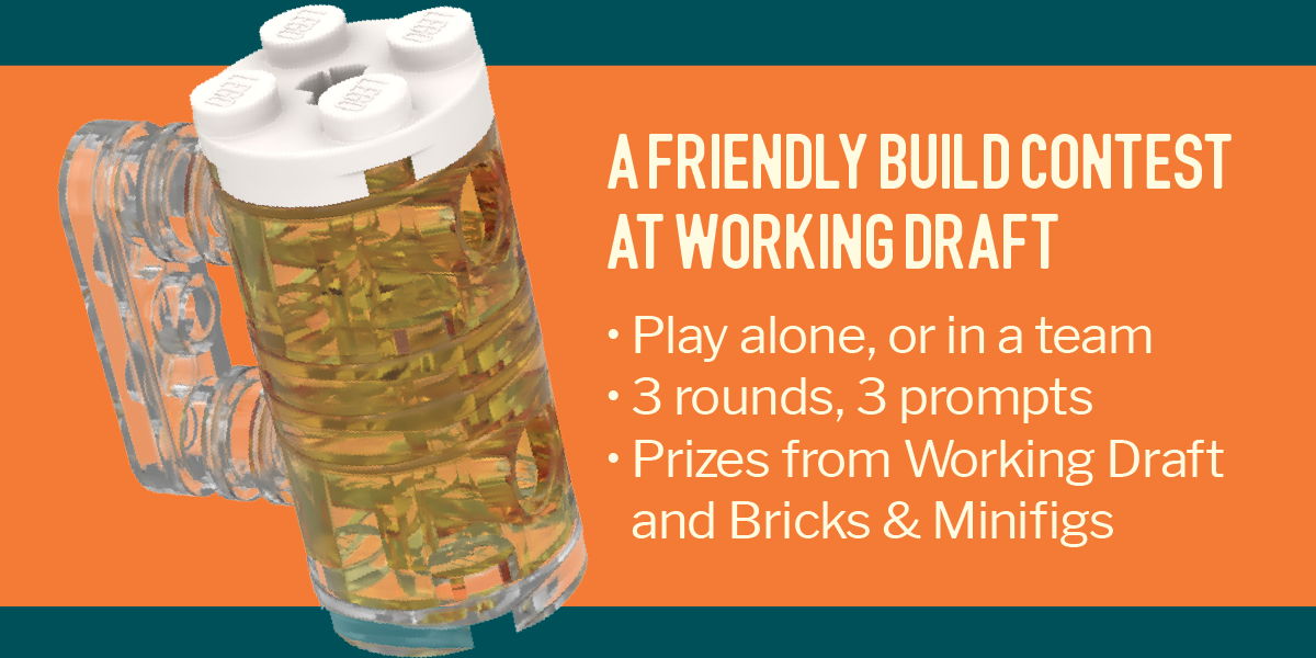 Lego Night at Working Draft Beer Co — Arts & culture in Working Draft Beer Company