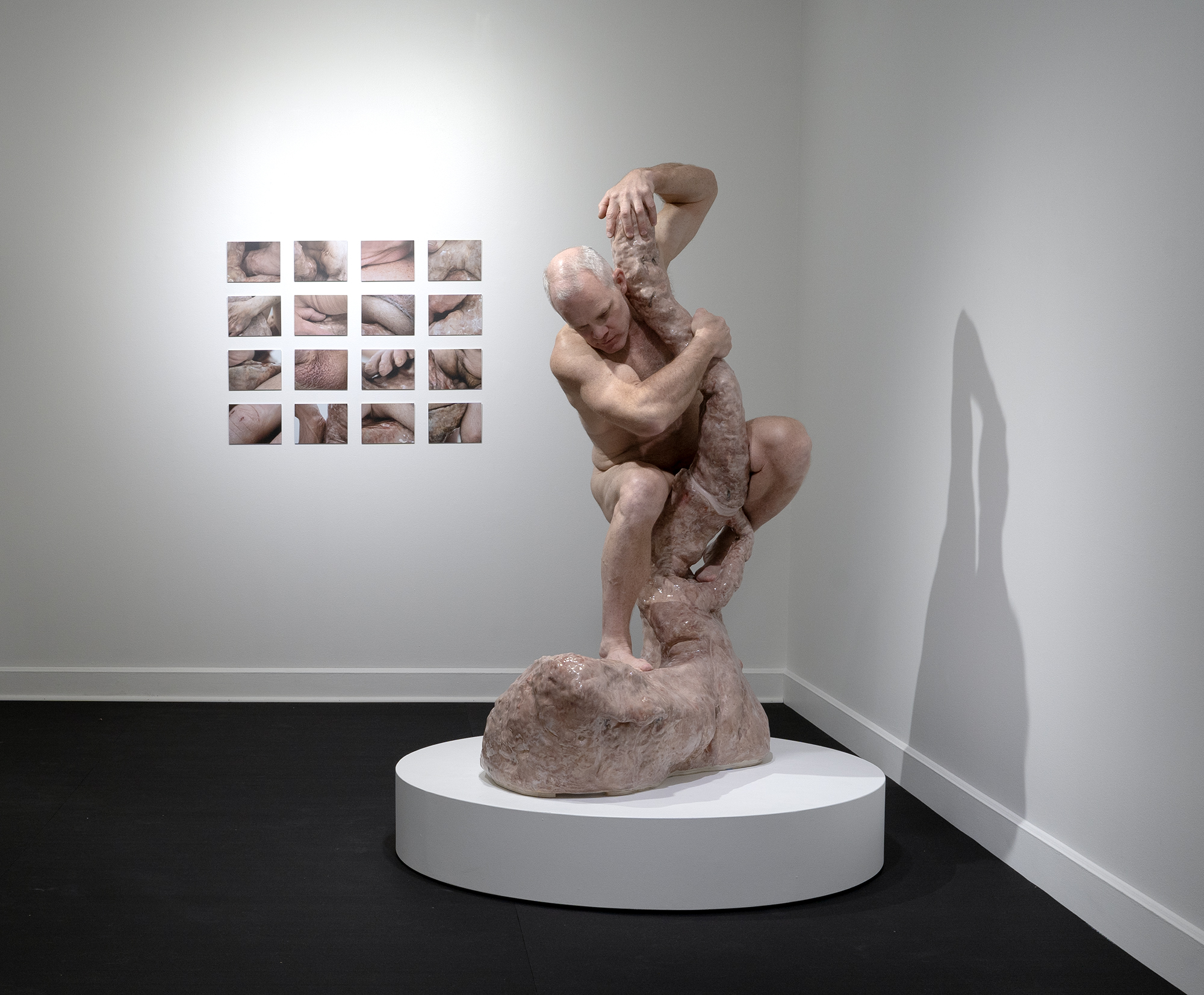 Artist Christina A West Mixes Sculpture and the Nude Human Form at