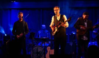 The Kissers playing songs from "The Foe and the Fallen.