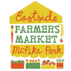Eastside Farmers' Market — Community in McPike Park