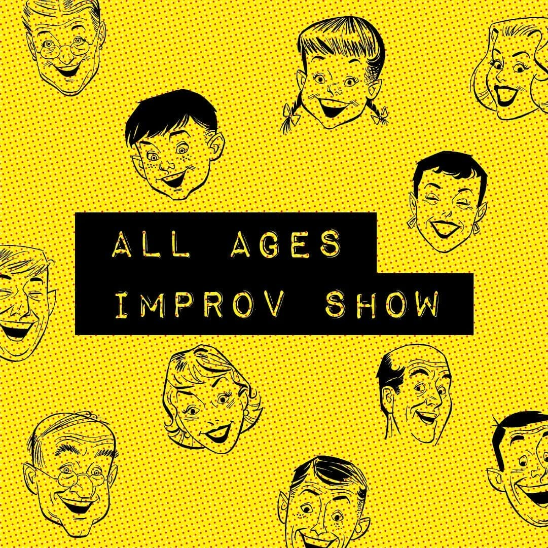 Monkey Business Institute's All-Ages Improv Show — Arts & culture in Glass Nickel Pizza Company – Atwood · Madison, WI