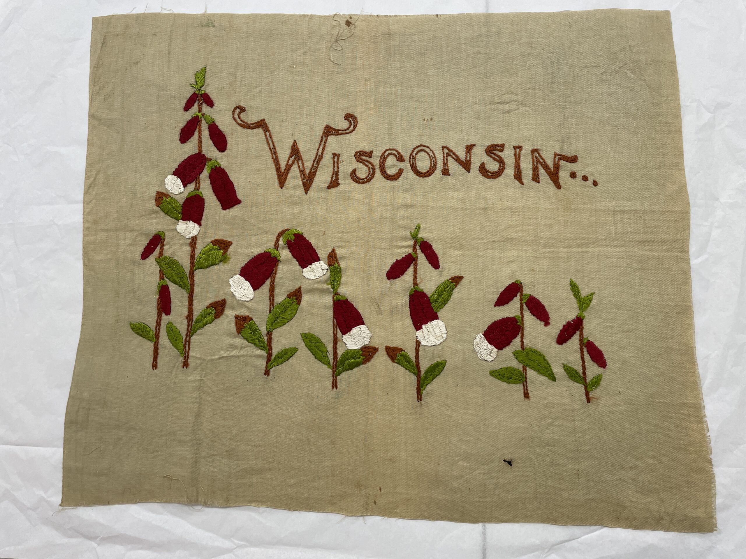 The Long History of Flax Textiles in Wisconsin