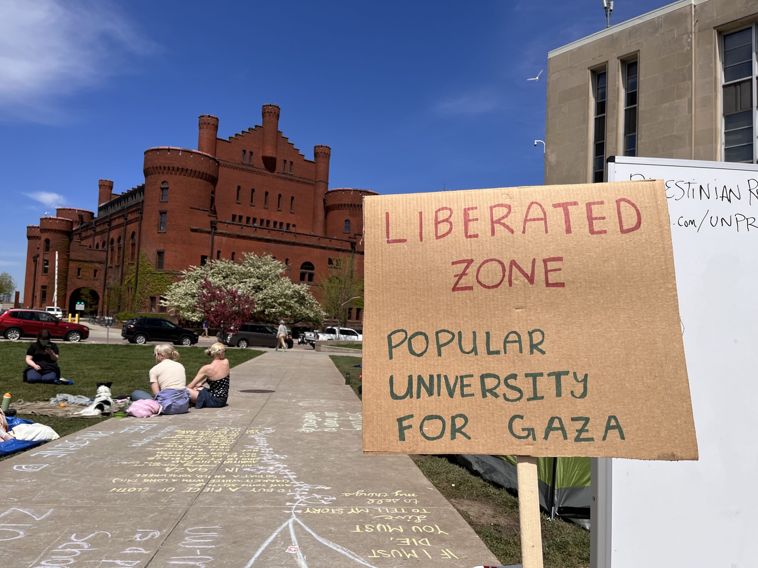UW-Madison broke its promises, student activists say