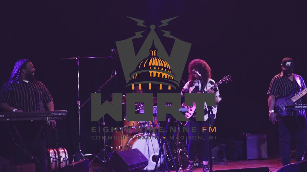 WORT 89.9 FM presents a live performance by Jackie Venson - WORT