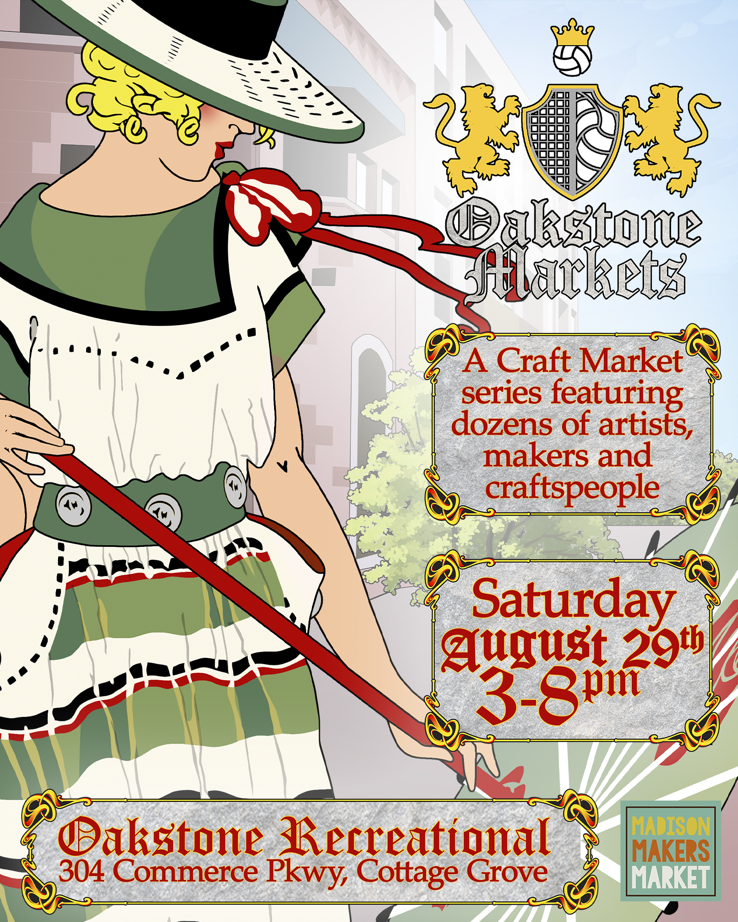 Oakstone Market — Family fun in Oakstone Recreational · Cottage Grove, WI