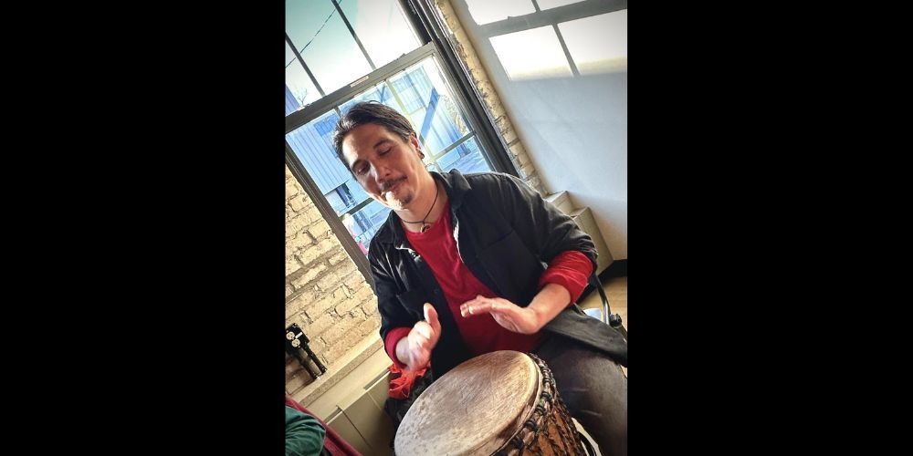 Drum Circle with Elmore Lawson! — Music in Minocqua Brewing Company · Madison