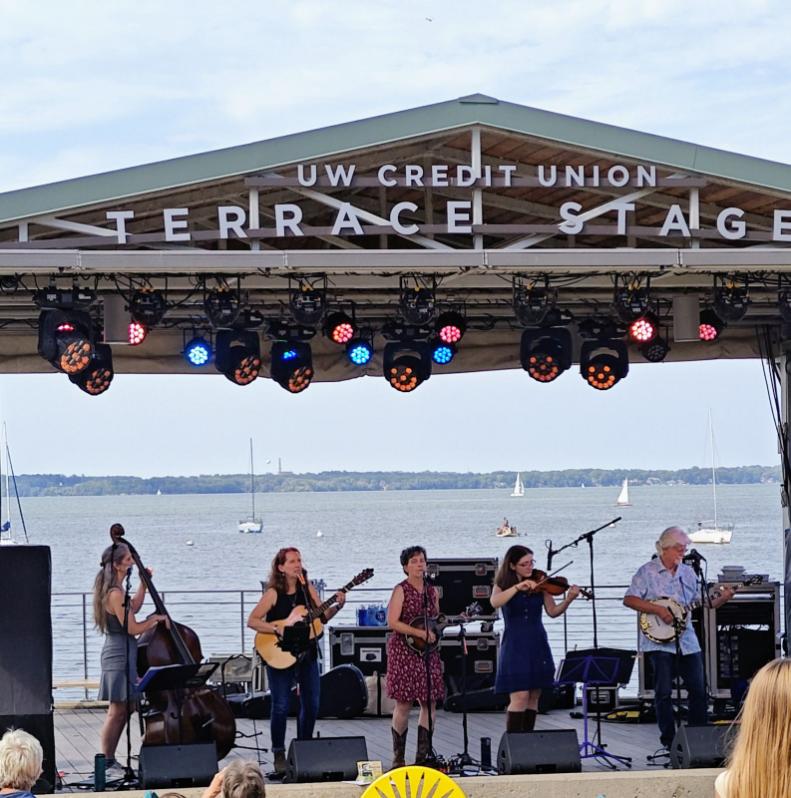 Strings to Roam bluegrass at UW Memrial Union Terrace — Music in Memorial Union Terrace · Madison, WI