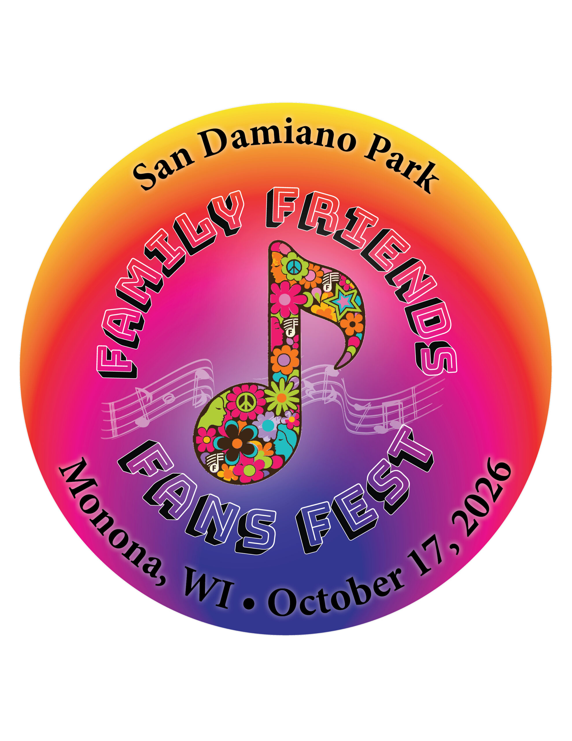 Family, Friends, Fans Fest — Family fun in San Damiano · Monona