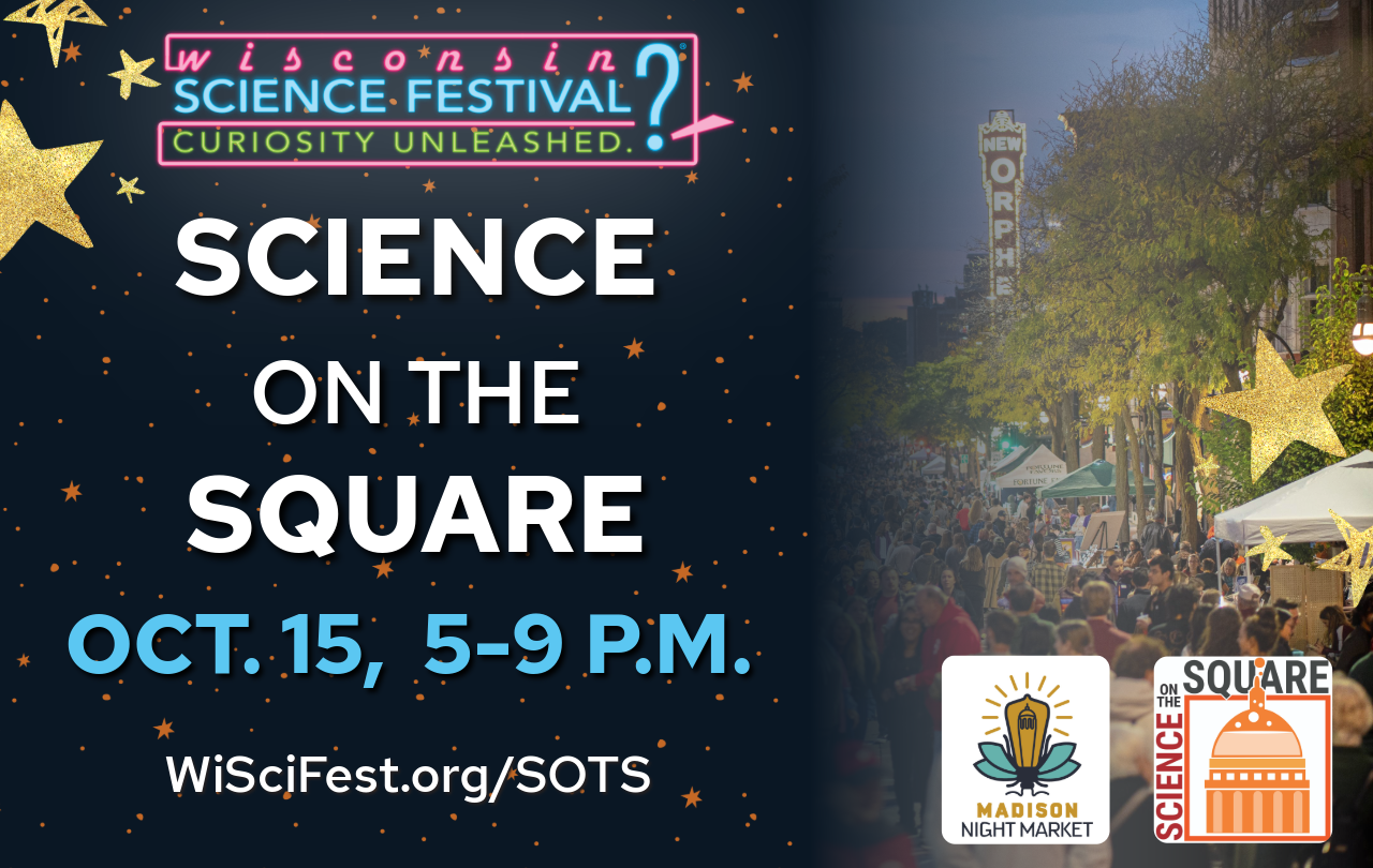 Science on the Square — Family fun in downtown madison visitor center